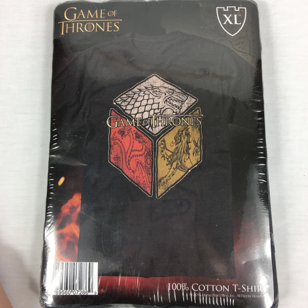 NIP! Game of Thrones T-shirt XL